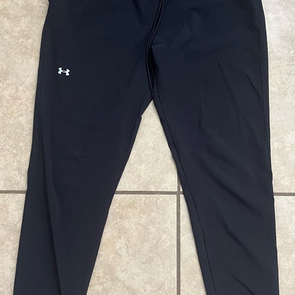 Under Armour Black Athletic Joggers